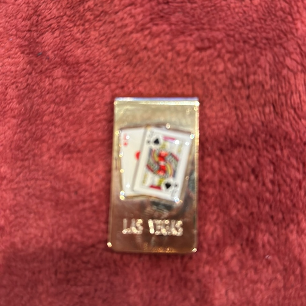 Las Vegas money clip!
